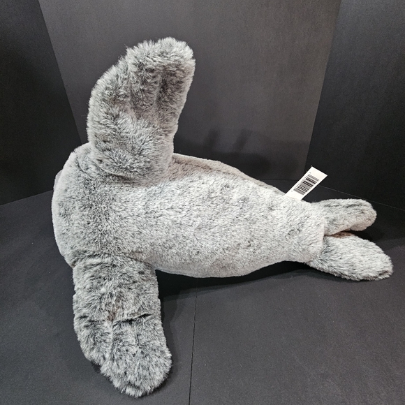 Seal Sea Lion  Plush Kellytoy Gray W/ Tags Stuffed Animal Toy Ocean 2022 EUC - Picture 8 of 8